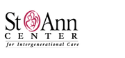 Logo of St. Ann Center for Intergenerational Care