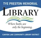 Logo de Canyon Lake Community Library System