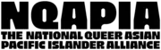 Logo of National Queer Asian Pacific Islander Alliance, Inc. (NQAPIA)
