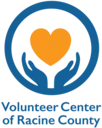 Logo of Volunteer Center of Racine County