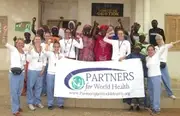 Logo of Partners for World Health