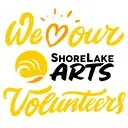 Logo de ShoreLake Arts (formerly Shoreline-Lake Forest Park Arts Council)