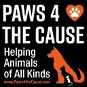 Logo of PAWS 4 THE CAUSE INC