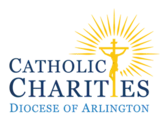 Logo of Mother Of Mercy Free Clinic, Catholic Charities Arlington