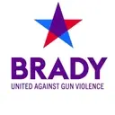Logo of Brady United Against Gun Violence