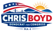 Logo de Chris Boyd for Congress 2026