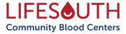 Logo of LifeSouth Community Blood Centers