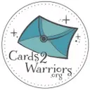 Logo of Cards2Warriors Org, inc.