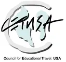 Logo of Council for Educational Travel USA