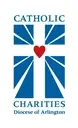 Logo of Catholic Charities Diocese of Arlington