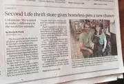Logo of Second Life Thrift Store, Inc.