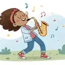 Logo of GIRLS JAZZ BLUES AND GOSPEL SOCIETY