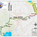 Logo of Tahoe-Pyramid Trail