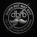 Logo of Down But Not Out