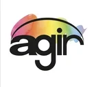 Logo of AGIR Montréal (Action LGBTQIA+ avec les ImmigrantEs et RéfugiéEs)