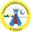 Logo of American Indian Association of Illinois
