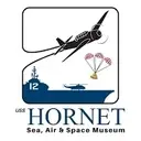 Logo of USS Hornet Museum