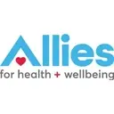 Logo of Allies for Health + Wellbeing