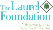Logo of The Laurel Foundation: Empowering Trans/GNC Youth and Children, Youth and Families Affected by HIV/AIDS