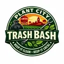 Logo of Plant city trash bash