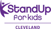 Logo of StandUp for Kids - Cleveland, OH