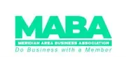 Logo of Meridian Area Business Association