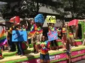 Logo of Charlotte Pride