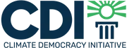 Logo of Climate Democracy Initiative