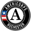 Logo of Rochester AmeriCorps