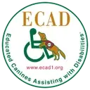 Logo de ECAD, Educated Canines Assisting with Disabilities