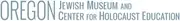 Logo de Oregon Jewish Museum and Center for Holocaust Education