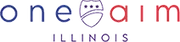 Logo of One Aim Illinois
