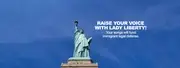 Logo of Lady Liberty Sings