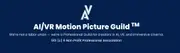 Logo of AI/VR Motion Picture Guild, 501 c6 Non Profit Professional Association