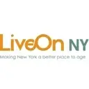 Logo de LiveOn-NY