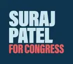 Logo de Suraj Patel for Congress