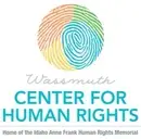Logo of Wassmuth Center for Human Rights