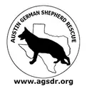 Logo of Austin German Shepherd Rescue