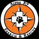 Logo of ALPHA K9 SEARCH AND RESCUE