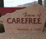 Logo of CAREFREE CAVE CREEK CHAMBER OF COMMERCE