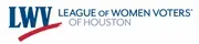 Logo of League of Women Voters of Houston