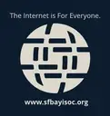 Logo of San Francisco-Bay Area Internet Society Chapter