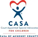 Logo of CASA OF MCHENRY COUNTY
