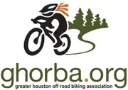 Logo of GHORBA - Greater Houston Off Road Biking Association