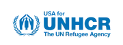 Logo of USA for UNHCR