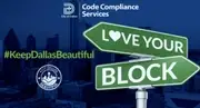 Logo of CNS Love Your Block (City of Dallas)