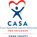 Logo of Wood County CASA/GAL Program
