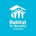 Logo of HABITAT FOR HUMANITY OF KENOSHA