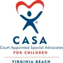 Logo de Virginia Beach CASA