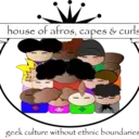 Logo of The House of Afros, Capes & Curls